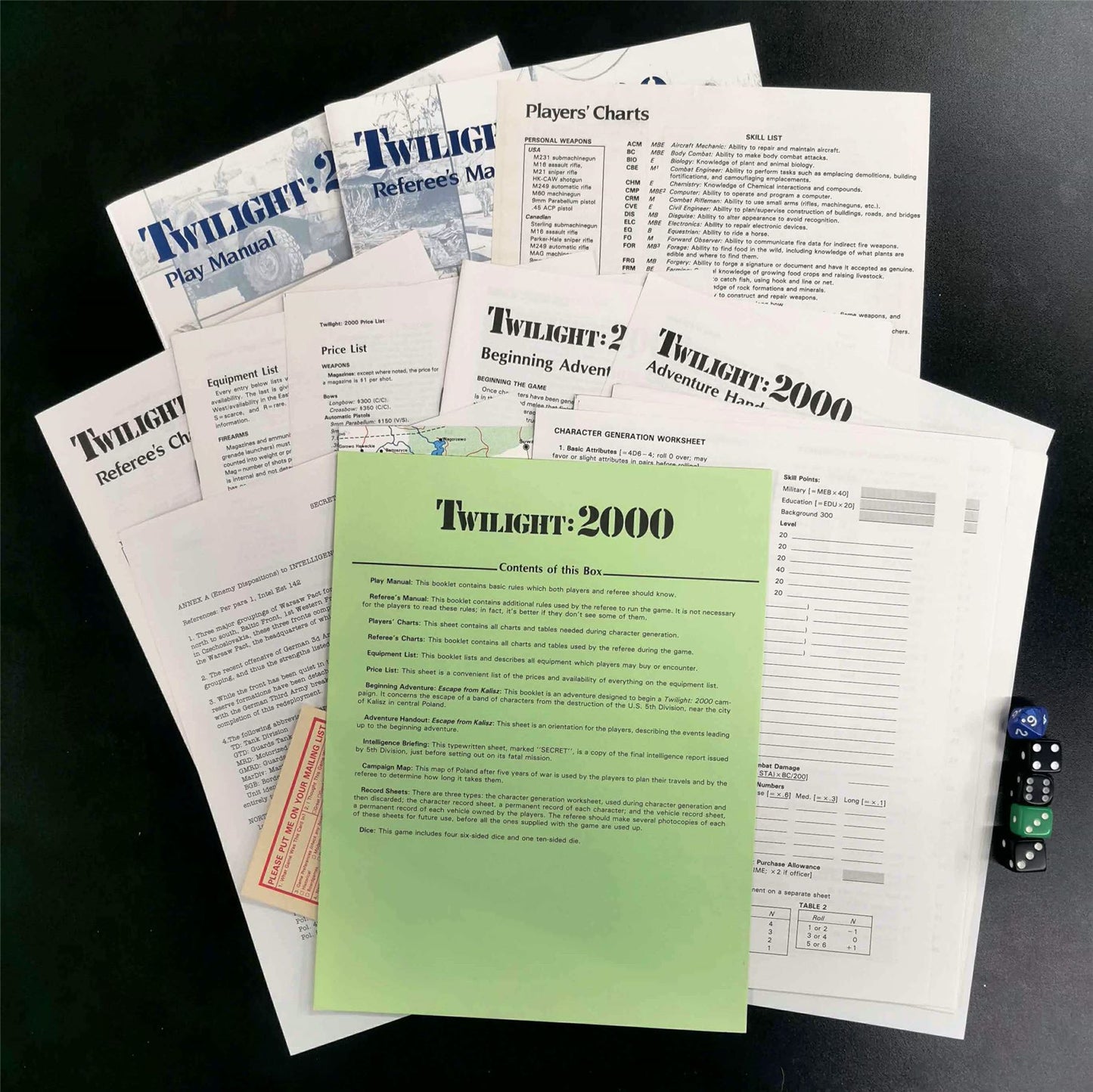 Twilight 2000 - Vintage 1984 Game #62