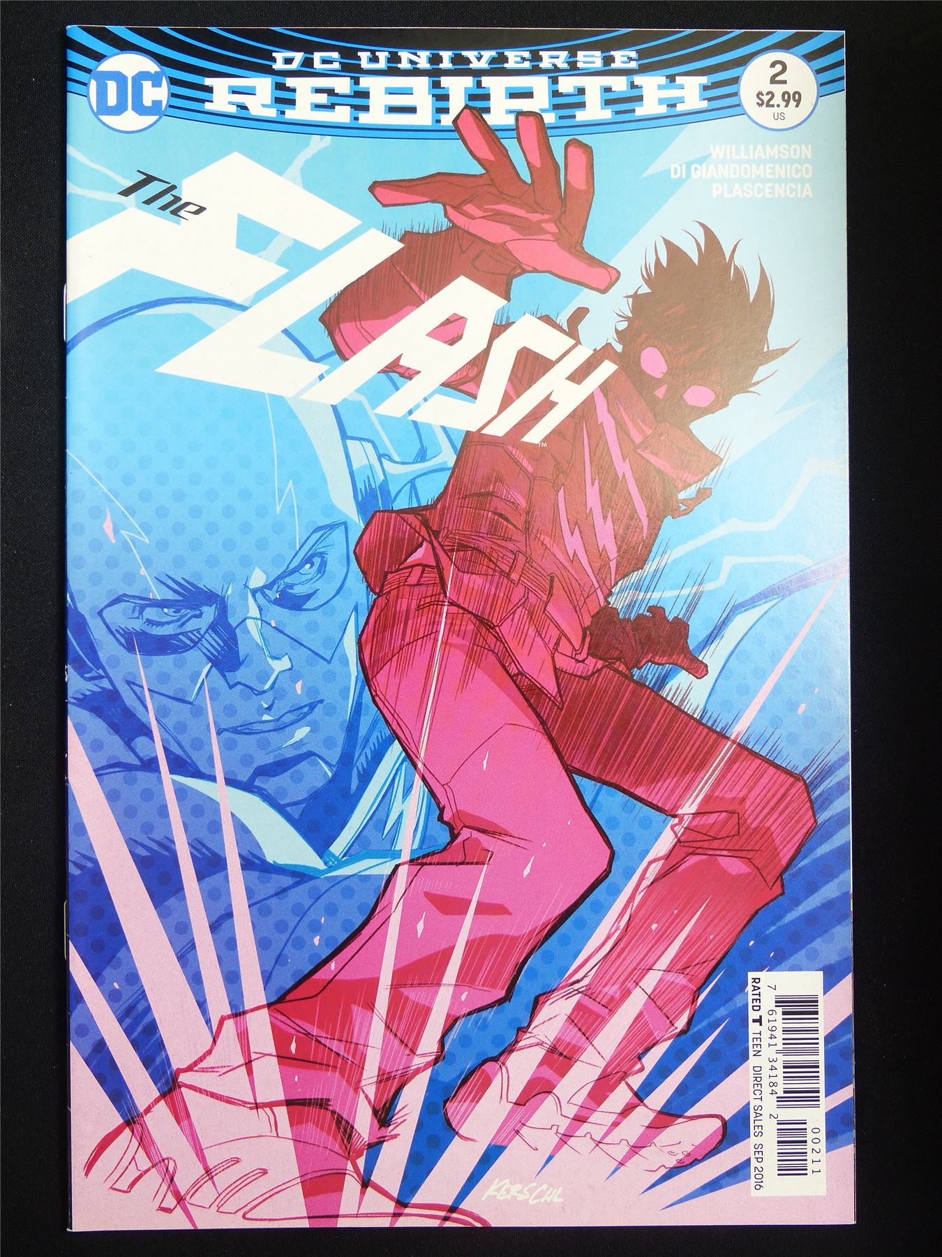 The FLASH #2 Rebirth - DC Comic #2AS