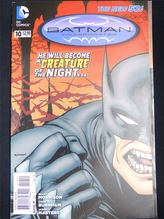 BATMAN Incorporated #10 - DC Comic #22