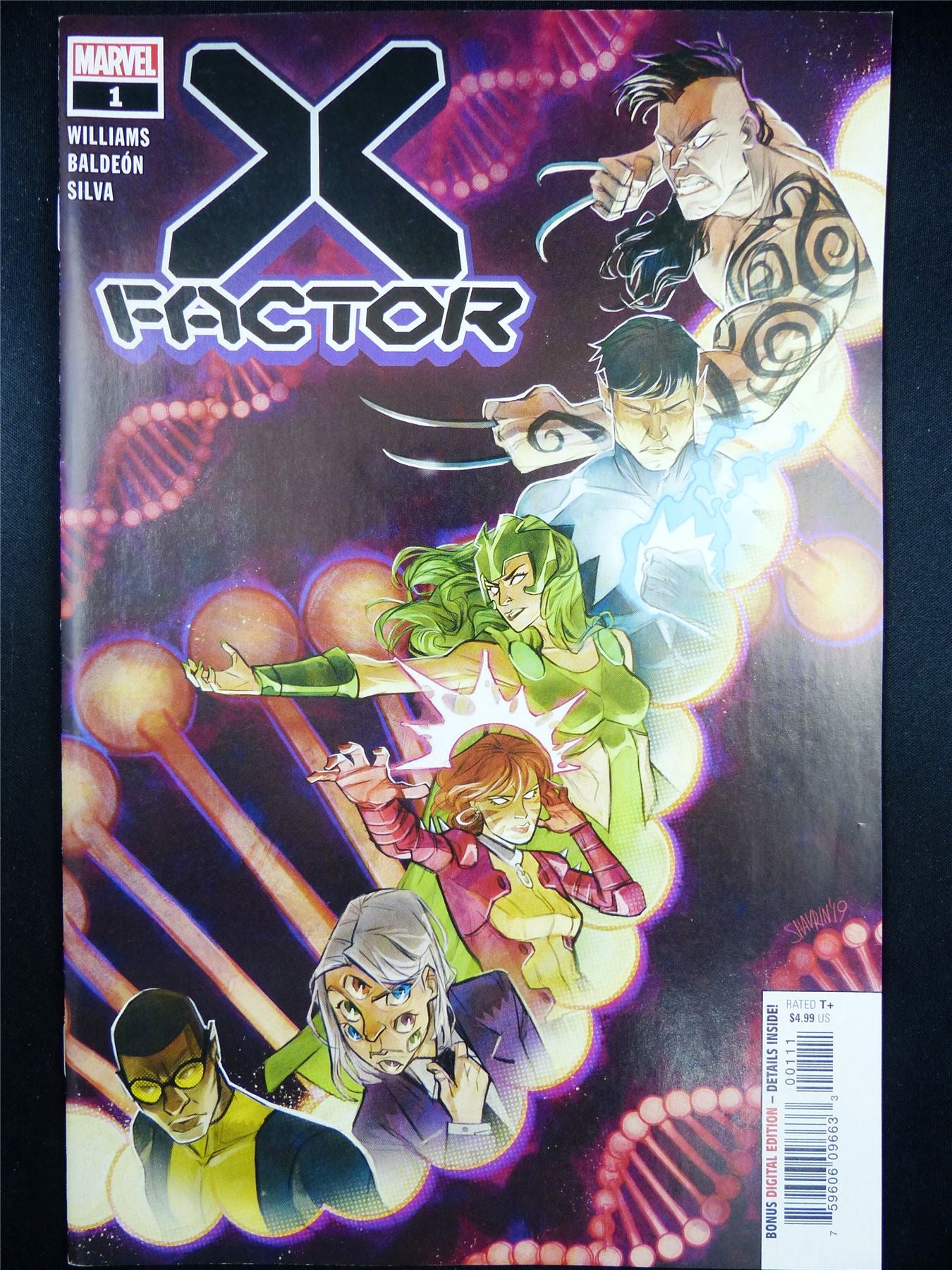 X-FACTOR #1 - Marvel Comic #TJ