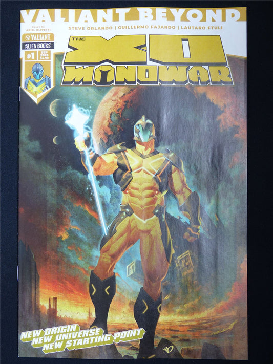 The X-O Manowar #1 - Sep 2025 Valiant Comic #43H