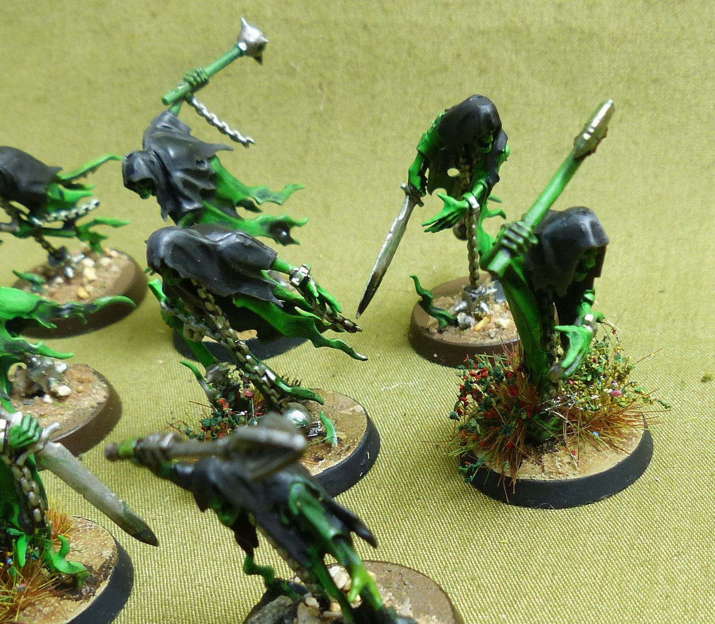 Chainrasp Hordes painted - Nighthaunt - Warhammer AoS #4XW