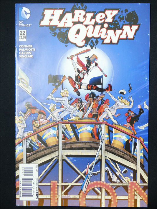 HARLEY Quinn #22 - B&B DC Comic #3YL