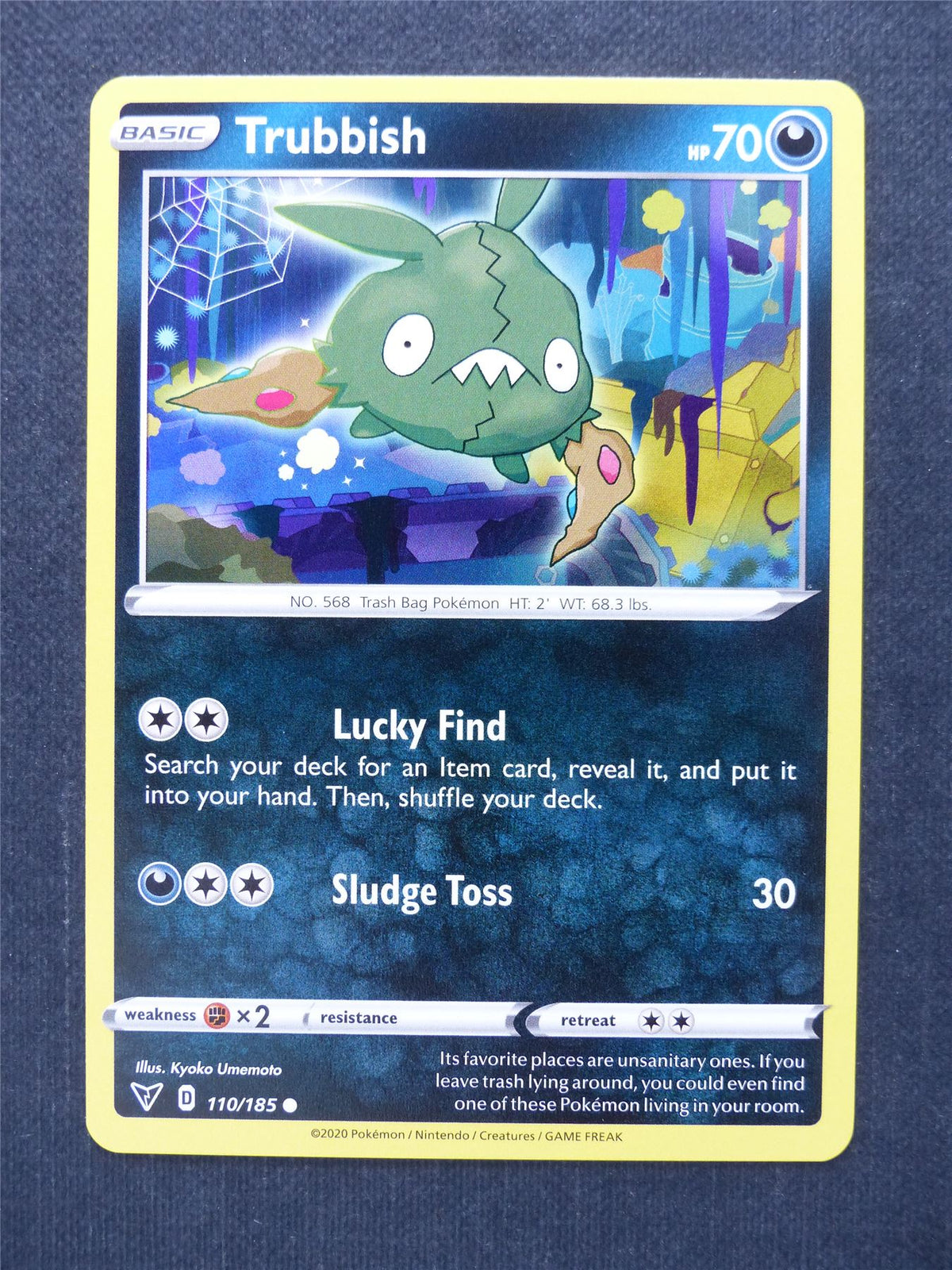 Trubbish 110/185 - Vivid Voltage