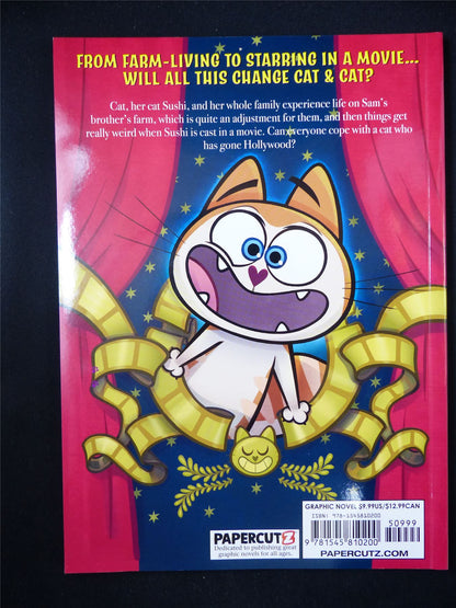 CAT & Cat: The Kitty Farm - Papercutz Graphic Softback #X4