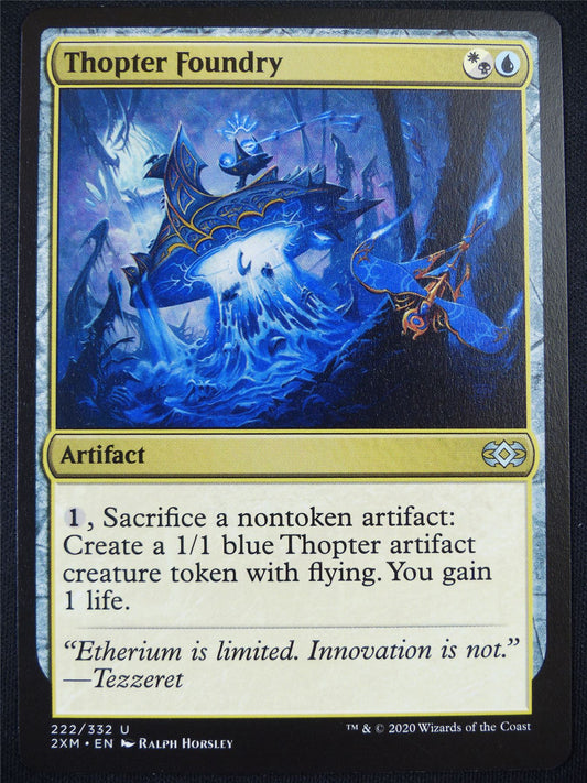 Thopter Foundry - 2XM - Mtg Card #57Q