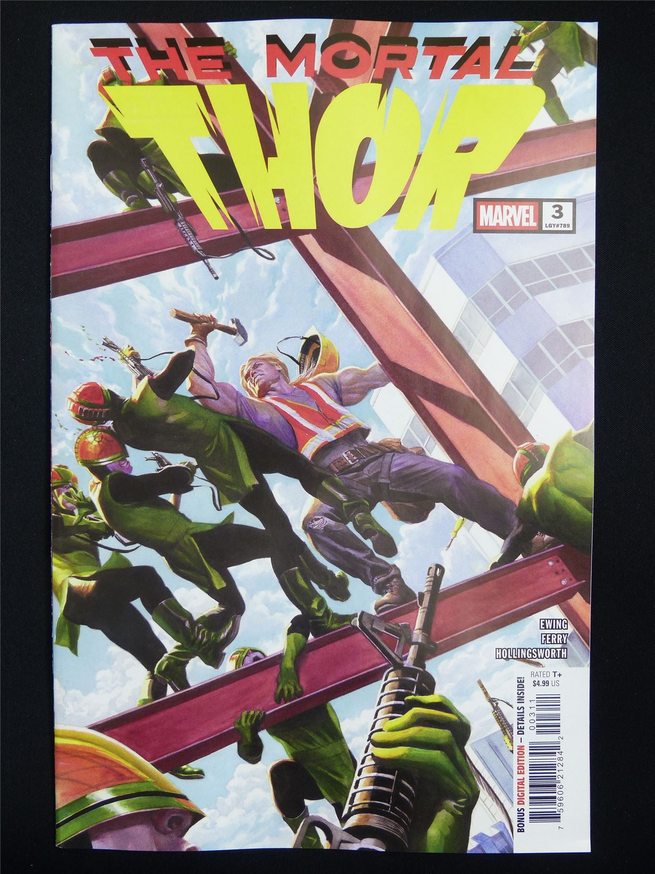 The Mortal THOR #3 - Dec 2025 Marvel Comic #5R2
