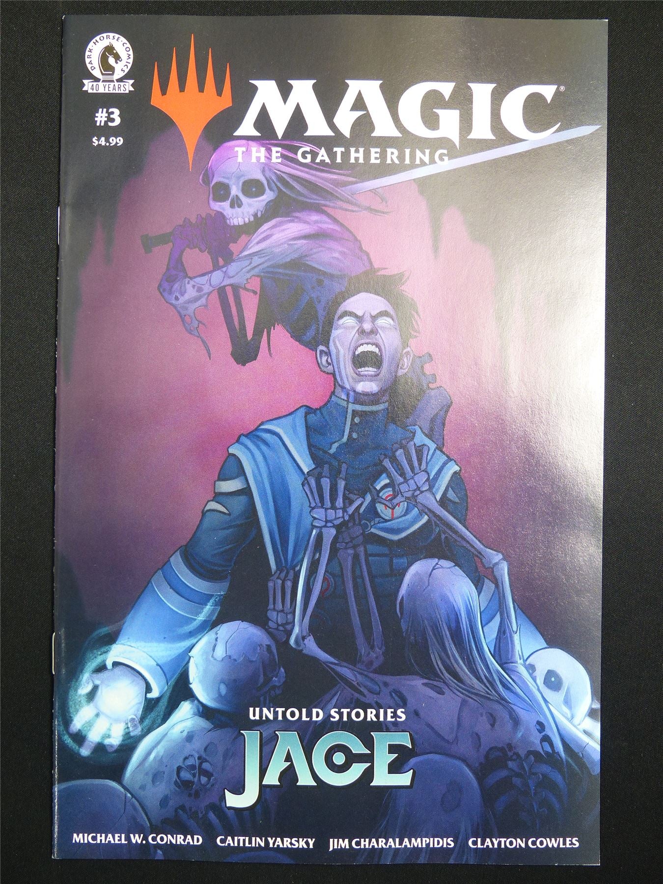 MAGIC: The Gathering: Untold Stories: Jace #3 Cvr A - Jul 2026 Dark Horse Comic #2IX