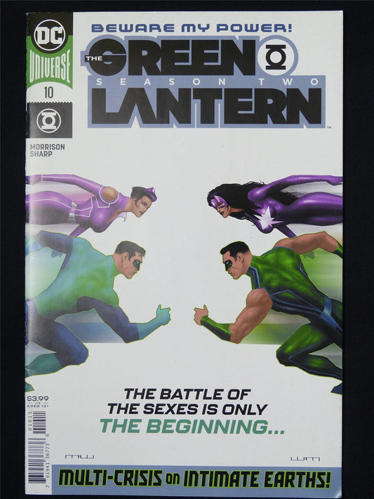 GREEN Lantern Season Two #10 - B&B DC Comic #8J9