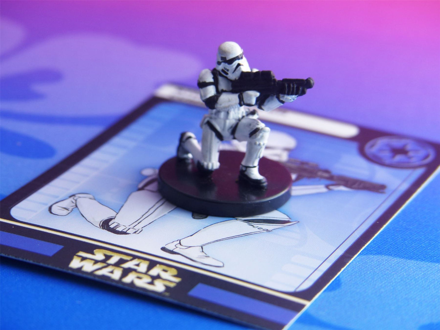 Stromtrooper Commander 42/60 - Star Wars Miniatures Game #55W