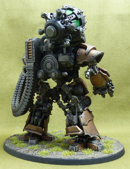 Thanatar Cavas Siege-automata painted - Mechanicum - Warhammer Horus Heresy #EK