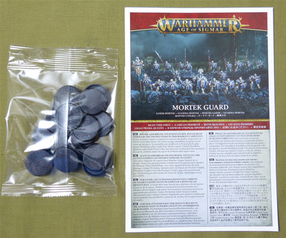 Mortek Guard Sprue - Ossiarch Bonereapers - Warhammer AoS #10M