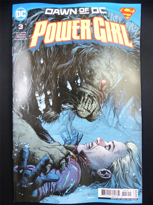 POWER Girl #3 - Jan 2024 DC Comic #13H