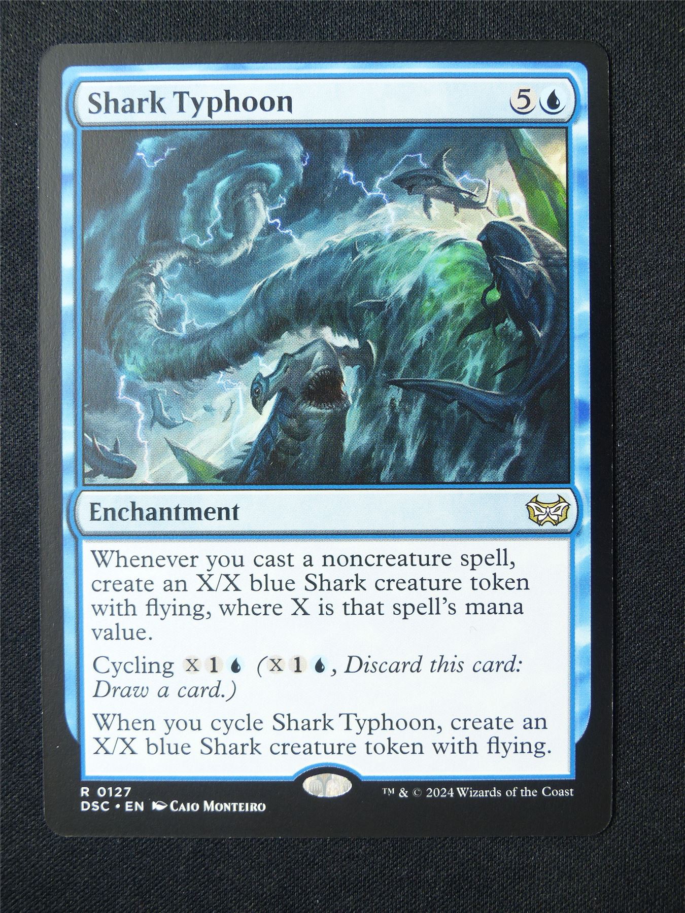 Shark Typhoon - DSC - Mtg Card #5G5