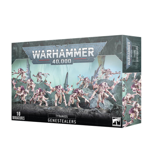 Genestealers - Tyranids - Warhammer 40k - available 09/09/23