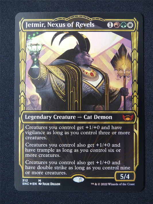 Jetmir nexus of Revels Showcase Foil - SNC - Mtg Card #2TZ