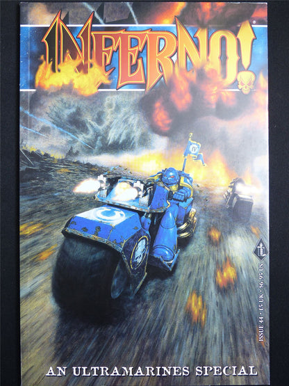 Inferno! Tales of Fantasy and Adventure #44 - Workshop Black Library Publication #1NX