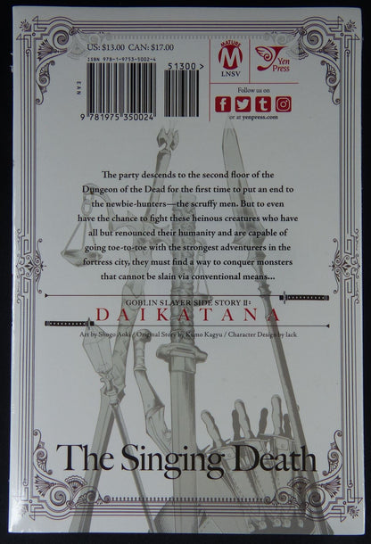 Goblin Slayer: DaiKatana The Singing Death #4 - Manga #26M