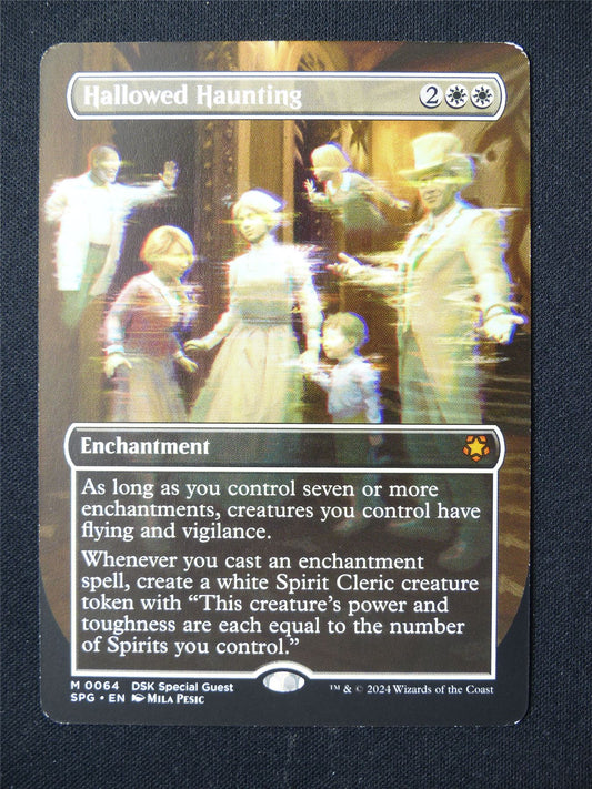 Hallowed Haunting Borderless - SPG - Mtg Card #6W7