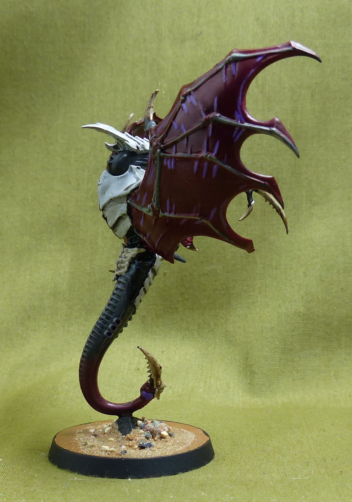 Parasite of Mortrex painted - Tyranids - Warhammer 40K #3ZT