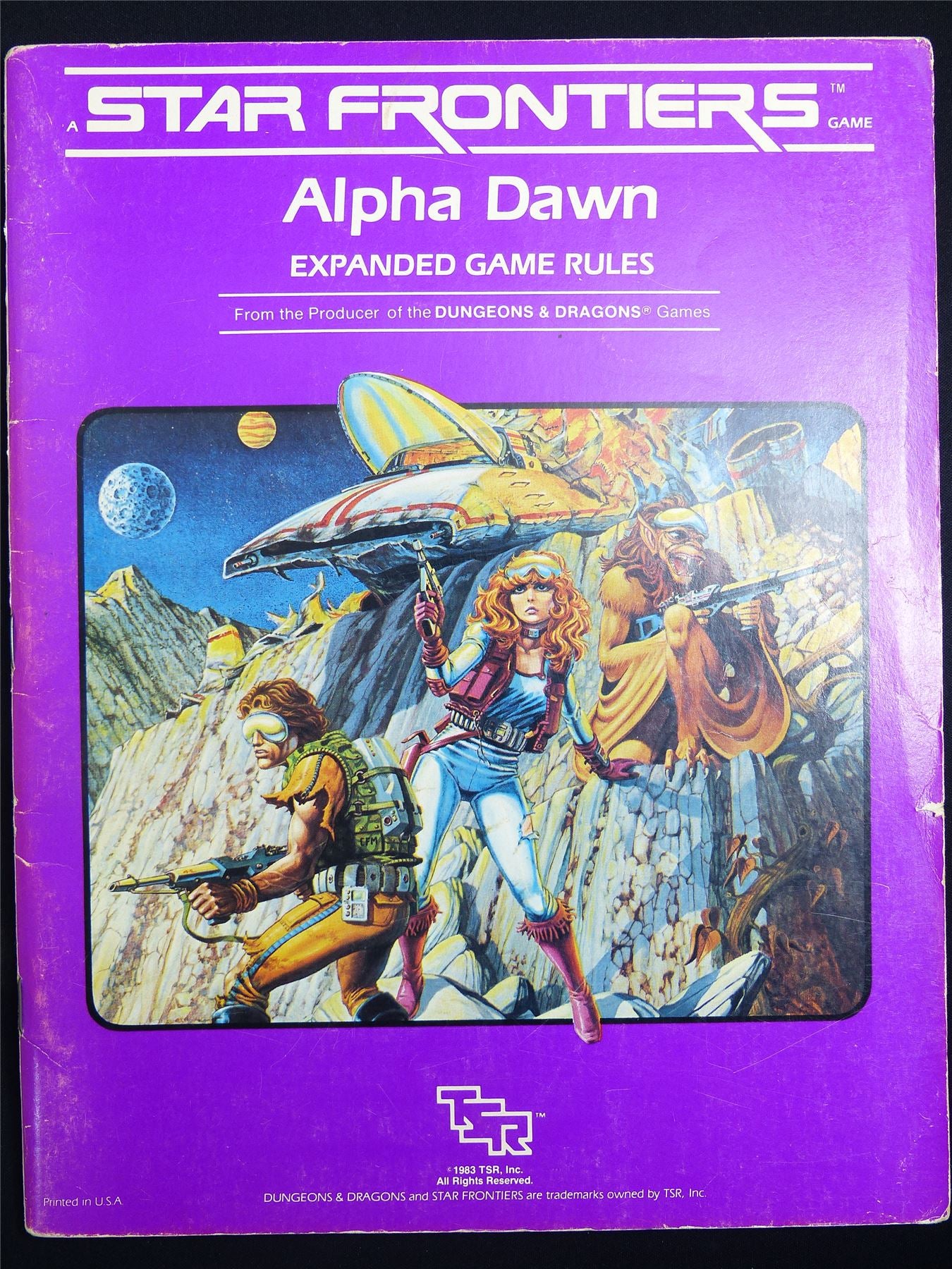 Star Frontiers: Alpha Dawn Expanded Game Rules - Roleplay Booklet #2S1