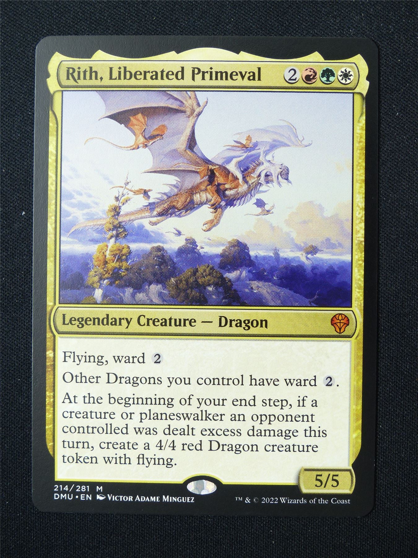 Rith Liberated Primeval - DMU - Mtg Card #Z