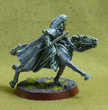 Classic Metal Rider of the Dead painted OOP - Warhammer Middle-Earth #2E3