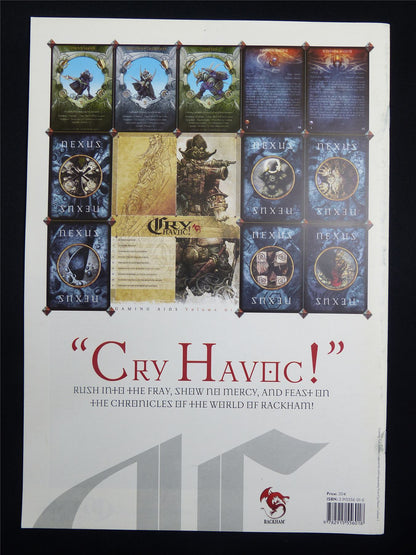 Cry Havoc Magazine volume 1 - Rackhm Press #1IL