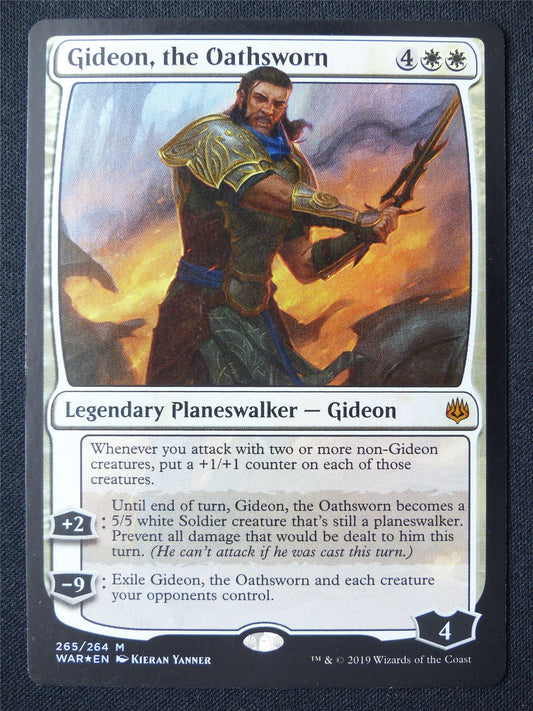 Godeon the Oathsworn Foil - WAR - Mtg Card #1MN