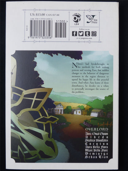 Overlord Vol. 14 - Yen Press Manga #2RZ