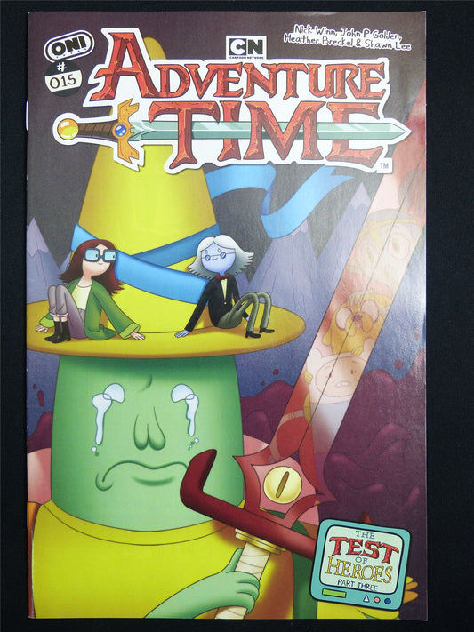 ADVENTURE Time #15 Cvr A - Oni Press Comic #37H