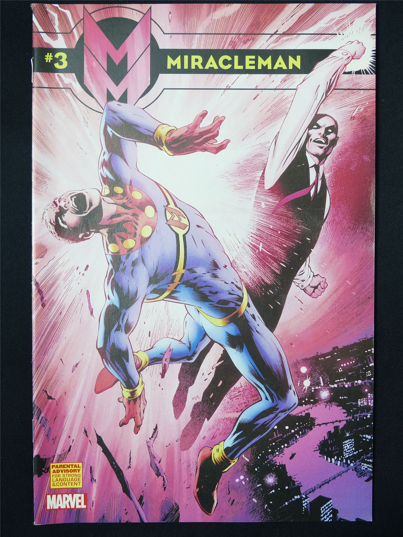 MIRACLEMAN #3 - B&B Marvel Comic #U5