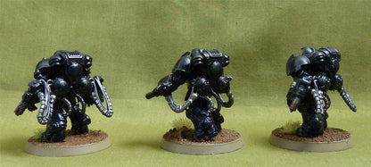 Primaris Aggressors painted - Iron Hands - Warhammer 40K #1HG