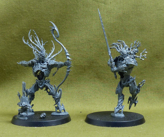 Kurnoth Hunters set of 2 - Sylvaneth - Warhammer AoS #53B