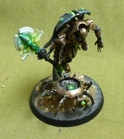 Cryptek painted - Necrons - Warhammer 40K #1Q1