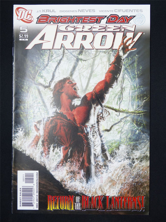 GREEN Arrow Brightest Day #5 - DC Comic #1LK