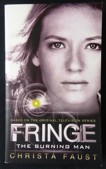 Fringe: The Burning Man - Softback Novel #21Z