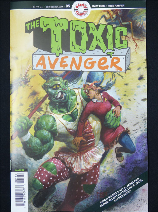 The TOXIC Avenger #5 - B&B Feb 2025 Ahoy Comic #GK