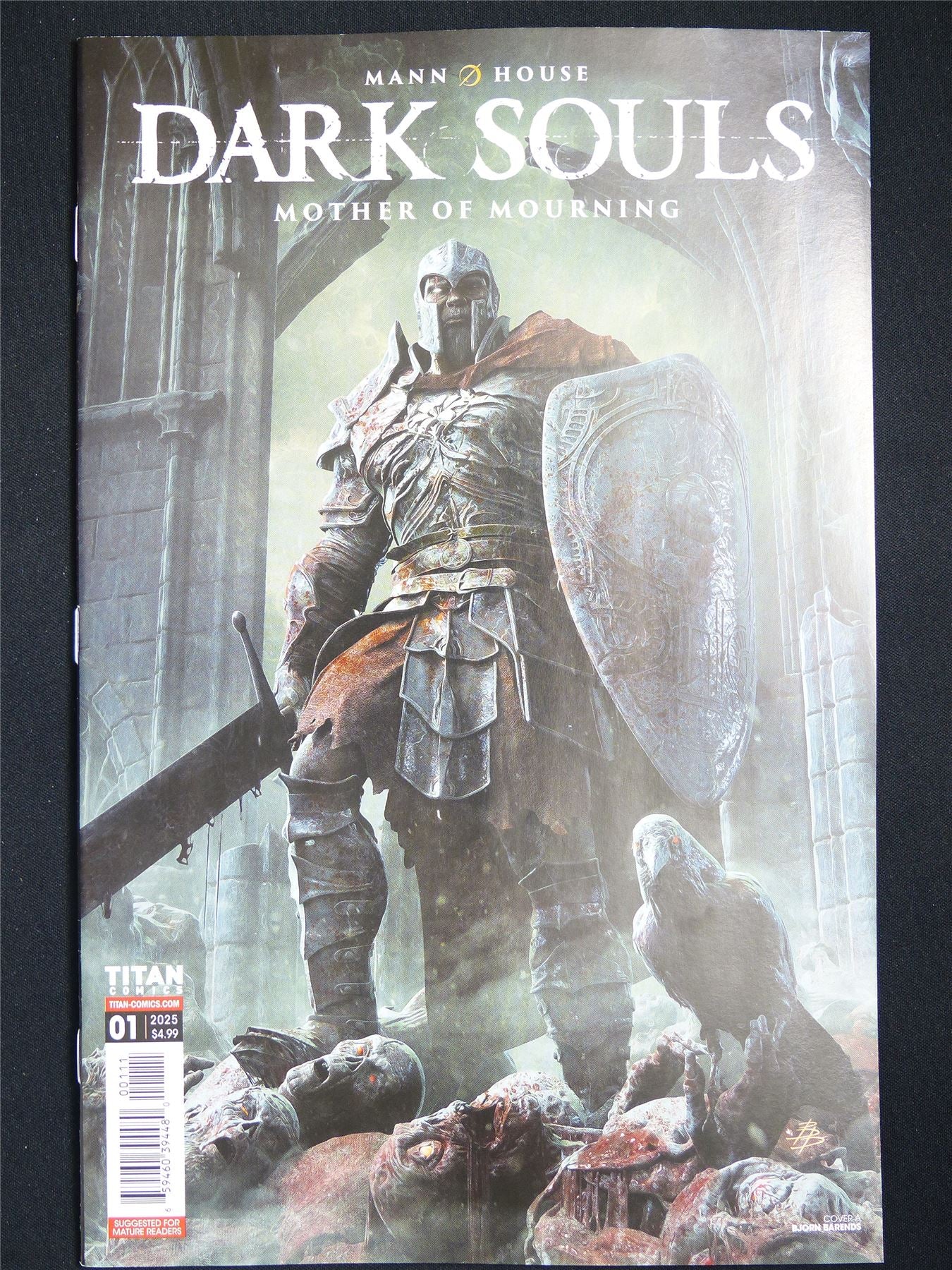 DARK Souls: mother of Mourning #1 - Dec 2025 Titan Comic #7F