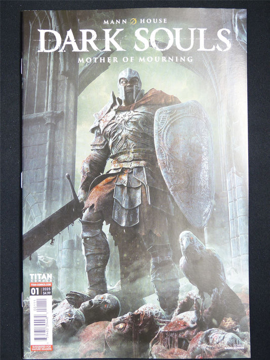 DARK Souls: mother of Mourning #1 - Dec 2025 Titan Comic #7F