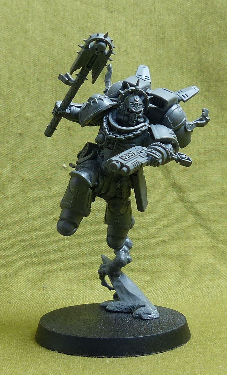 Chaplain With Jump Pack - Blood Angels - Warhammer 40K #31I