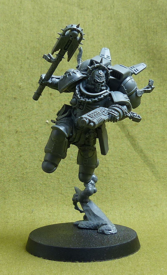 Chaplain With Jump Pack - Blood Angels - Warhammer 40K #31I