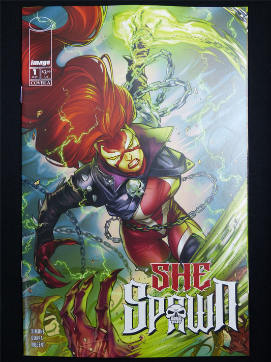 SPAWN: She-Spawn #1 Cvr A - May 2026 Image Comic #46