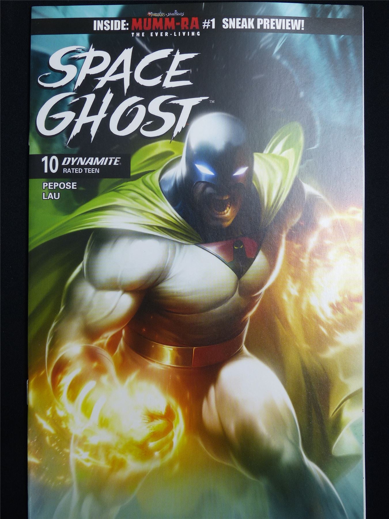 SPACE Ghost volume 2 #10 Cvr A - Apr 2026 Dynamite Comic #4BH