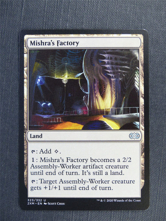 Mishra's Factory