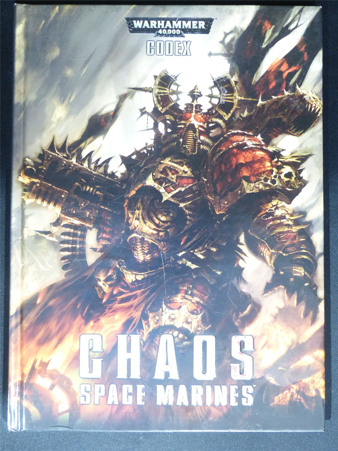 Chaos Space Marines 8th Edition Codex - Warhammer Hardback #1WU
