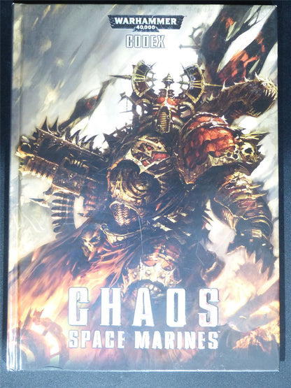 Chaos Space Marines 8th Edition Codex - Warhammer Hardback #1WU