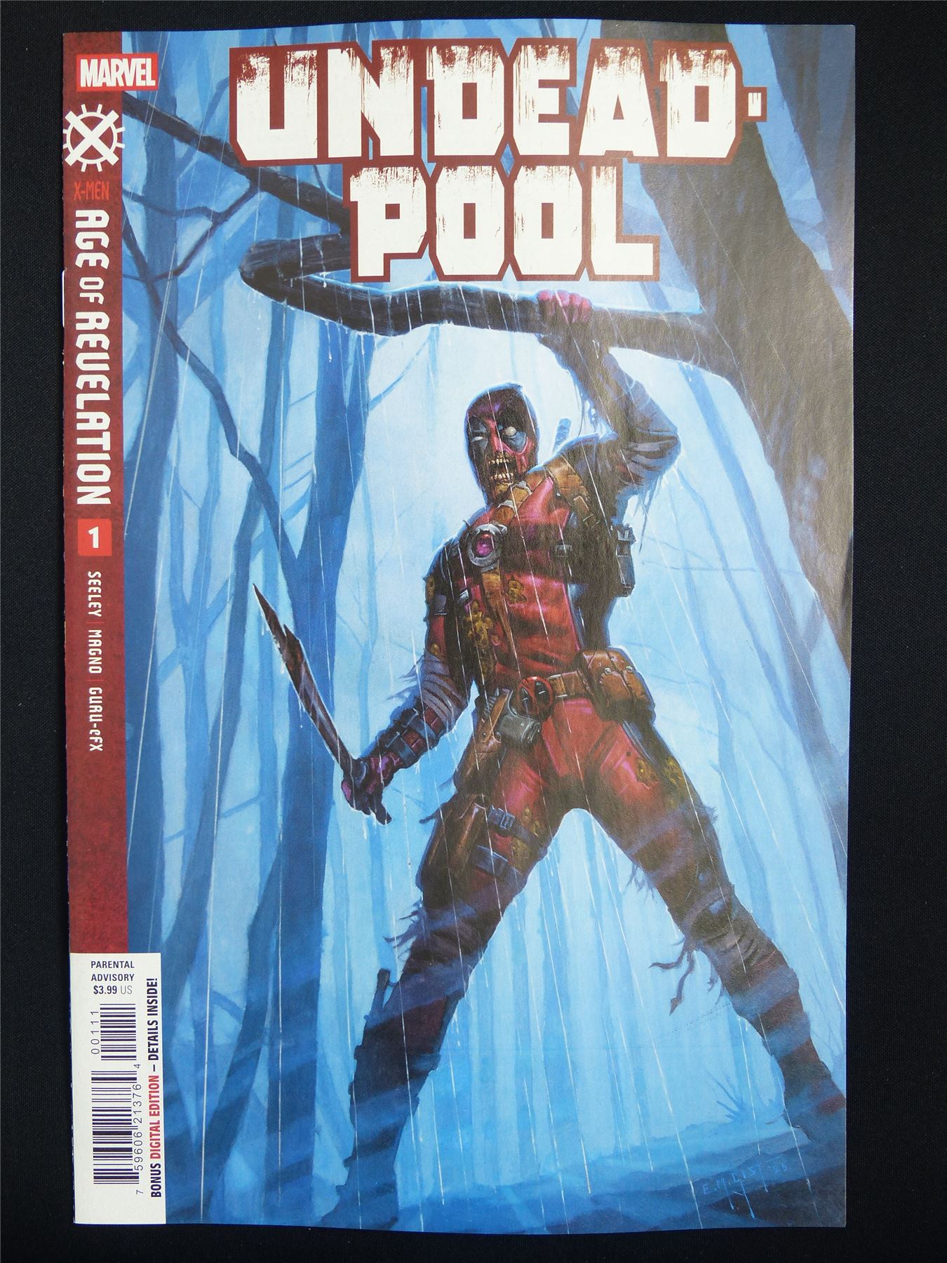 UNDEAD-POOL #1 Age of Revelation - Dec 2025 Marvel Comic #5QK