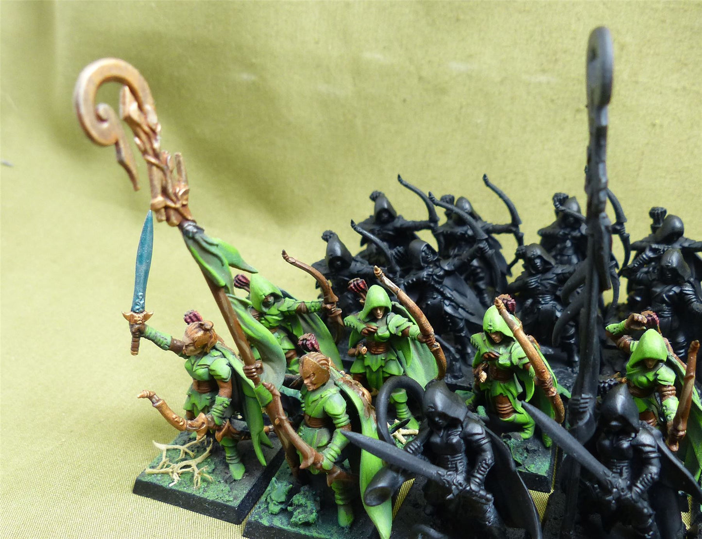 Glade Guard - Wood Elf Realms - Warhammer Old World  #5TF