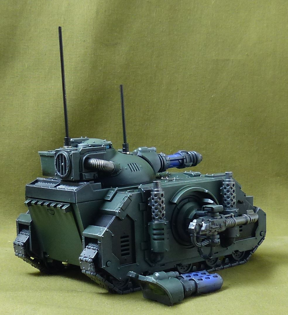 Deimos Pattern Predator Battle Tank Painted - Sons of Horus - Warhammer Horus Heresy #BF